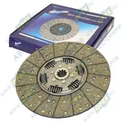 Диск сцепления ведомый ф362 шлиц=10 фшлица=38х6 hступ=40 ПАЗ Вектор Некст,ГАЗон Некст (дв.ЯМЗ-534) усиленная ступица