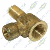 Фитинг Тройник Рнаруж=М16х1,5/Рвнутр=М12х1,5/М22х1,5 L=50х60