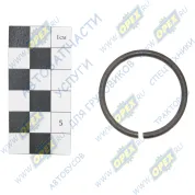 Кольцо стопор. кругл.сечения (сталь) ф35х41х3 разрезное DIN 7993А