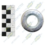 Шайба С/И плоская (сталь) ф25х52х5 втулки амортизатора упорная, с внутр.конусом под втулку