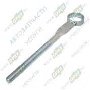 Тяга крепления радиатора МАЗ (растяжка, L=230; ф12; М12х1,5 Р=110, 1отв.ф33)