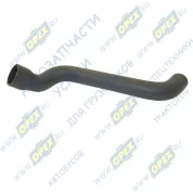 Шланг (патрубок) кривой (3 изг.) ф38х46/ф50х60 L=530 радиатора ГАЗон Некст верхний