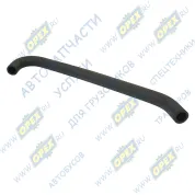 Шланг (патрубок) кривой (2 изг.) ф20х29 L=580 отопителя подводящий Газель Некст