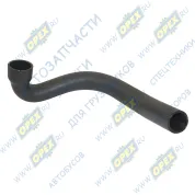 Шланг (патрубок) кривой (3 изг.) ф38х48/ф50х60 L=620 радиатора ПАЗ Вектор NEXT	