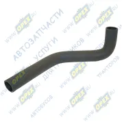 Шланг (патрубок) кривой (2 изг.) ф38х48 L=600 радиатора подводящий верхний УАЗ-3163,Патриот (под кондиционер)
