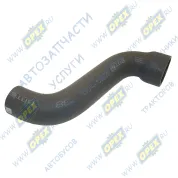 Шланг (патрубок) кривой (2 изг.) ф38х48/ф50х60 L=320 радиатора ГАЗон Некст (10тонн) Евро-5 нижний