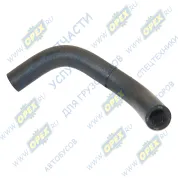 Шланг (патрубок) кривой (2 изг.) ф20х29 L=300 отопителя, подогревателя ГАЗон Некст