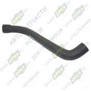 Шланг (патрубок) кривой (2 изг.) ф38х48/ф50х60 L=530 радиатора ГАЗон Некст (10тонн) Евро-5 верхний