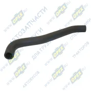 Шланг (патрубок) кривой (3 изг.) ф20х29 L=380 отопителя отводящий Газель Некст
