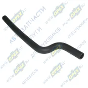 Шланг (патрубок) кривой (2 изг.) ф20х29 L=560 дополнительного отопителя Газель,Соболь