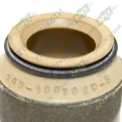 Колпачок маслосъёмный фвнутр=10/18; L=15 с пружиной и втулкой Д240-245 Е-2,3,4 уплотнительная клапана