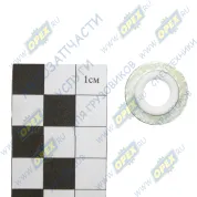 Шайба С/И ф8х20х2 h=3,5 МТЗ (кольцо) (металл+ фторопласт) уплот.форсунки