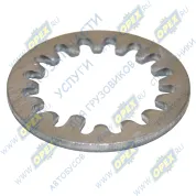 Шайба С/И плоская (сталь) ф60х70х4,5 ступицы заднего колеса (5х0х0)