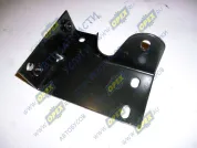 Кронштейн переднего буфера (бампера) правый ГАЗ-3302,Газель Н/О (156х115х66)