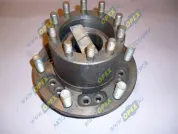 Ступица заднего колеса с подшипниками ГАЗ-33104,33106,Валдай