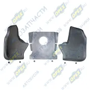 Комплект ковриков кабины ГАЗон Некст, Газель Некст