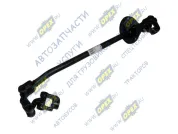 Вал карданный рулевой L=590/810 ГАЗ-3302,Газель в сборе (640х115х85)