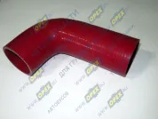 Шланг (патрубок) кривой (1 изг.) ф70х80 L=370 охладителя ГАЗ-33081,3309,33098