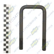 Стремянка L=165-170х78 М16х1,5 задн.рессоры ГАЗ-2705,Газель (3 лист.подрессоник)