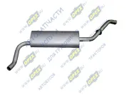 Глушитель Газель Некст (дв.Cummins) Евро-4 средняя база