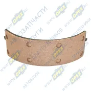 Колодка (ручника) стояночного тормоза ГАЗ-53,3307 (195х60х75)