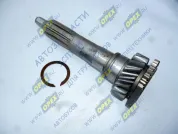 Вал первичный КПП 4-ступ с кольцом ГАЗ-53,66,3307,3308 (0х0х240)