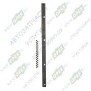 Прокладка (РТИ) L=830 S=38; 4отв.ф16, крыла верхняя