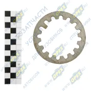 Шайба ф95х65х4,5 стопорная гайки подшипника ступицы заднего колеса ГАЗон Некст,Валдай,ГАЗ-3307,53,3308,3309
