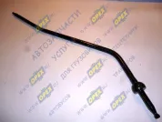 Рычаг переключения передач КПП 4-ступ. (ГАЗ-3307,3308) L=800 L1=85 фшара=43 кривой (700х0х0) L=805