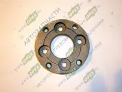 Переходник (сталь) ф62х140 h=25; 4отв.ф12/4отв.М14х1,5 соединения фланца КПП с карданного вала Валдай