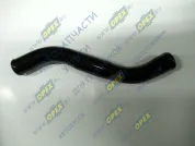 Труба ф38 L=340 радиатора подводящая верхняя Газель (дв.ЗМЗ-406)