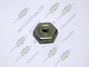 Гайка С/И М8х1,25 h=10 К=16 S=41х36 стопорная штыря капота (41х36х9)