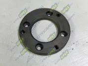 Проставка (сталь) ф64х120,4отв.ф9, 3отв м10х1,5 (фланец) ТКР турбокомпрессора ГАЗ-33104,Валдай