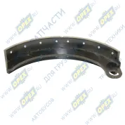 Колодка тормозная передняя ГАЗ-3307,3309,4301 L=430 s=80 (340х250х82)