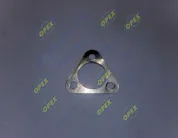 Прокладка регулир. (сталь) ф62х62х0,15; фвнутр=34; 3отв.ф9 крышки фланца перед.ступицы (62х57х1)