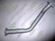 Труба промежуточная (сталь) Ф64,L=870, флан 2 отв, М10/флан 3 отв, М10 (693х477х2