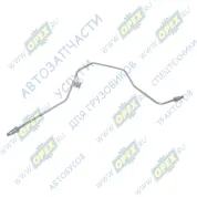 Трубка от муфты соединительной к правому заднему тормозу ГАЗ-3307, 3309, 33096, 33098