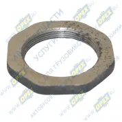 Гайка С/И М46х1,5 h=7 К=62 ступицы заднего колеса наружняя (66х62х10)