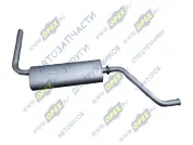 Глушитель Газель Некст (дв.Cummins) Евро-4 автобус