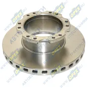 Диск тормозной ГАЗ-33104,33106,Валдай,Газон Некст (0х0х112)