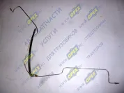 Трубка (сталь) ф5; L=1500 Ш=М10+К12/Ш=М10+К12 заднего моста с тройником и шлангом (16х35х1330)