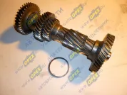 Вал промежуточный КПП ГАЗ-3302,Газель (36зуб.) без подшипников