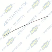 Трубка (медь) ф10; L=1880 Ш=М16+К17/Ш=М16+К17 топливная от клапана к муфте