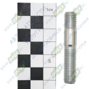 Шпилька М8 L=55 Р=14х1,5/28х1,25 ГОСТ 9066-75 выпускного коллектора Газель Некст дв.G21