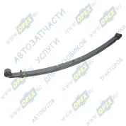 Рессора передняя L=1650 s=75 3лист. с ушками ГАЗ-33104,Валдай,Газон Некст