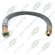Шланг тормозной L=580 Г=М20+К24/Ш=М16+К22 тормозной задний ГАЗон Некст
