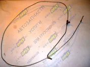 Трубка (сталь) ф5; L=2550 Ш=М10+К12/Ш=М10+К12 передней оси с одним тройником (880х868х112)