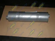 Глушитель ГАЗ-3302,2705,3221,Газель (дв.ЗМЗ-402,406) ф190 L=780; 2 вых.=ф68 хомут/хомут