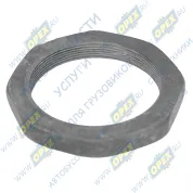 Гайка ГОСТ-22354 М64х1,5 К=82 h=8 подшипника задней ступицы без штифта ГАЗон Некст,Валдай,ГАЗ-3306,3307,3308,3309 (0х0х11)