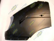 Крыло переднее левое н/о ГАЗ 3302 с поворотником Газель,Соболь,Валдай